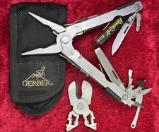 Gerber USA MP650 Evolution Interchangeable Heads Multi-Tool Pliers w/Sheath 806