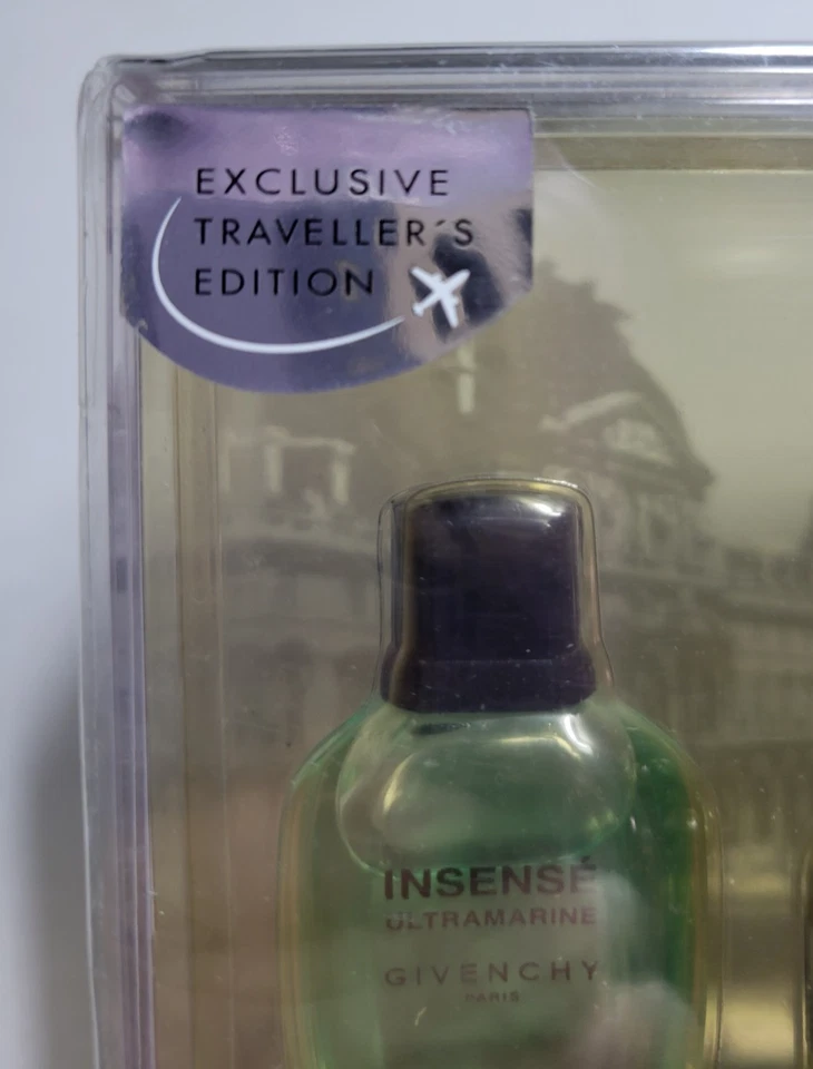 De colección Nuevo en Caja Givenchy Exclusivo Edición Viajero Eau De Toilette Set 5 Aromas Foto 4 de 4