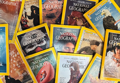 National Geographic Magazine Collection - Choose Your Issues 1962-1998