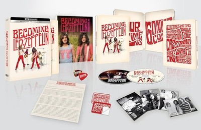 Steelbook Becoming Led Zeppelin (4K)