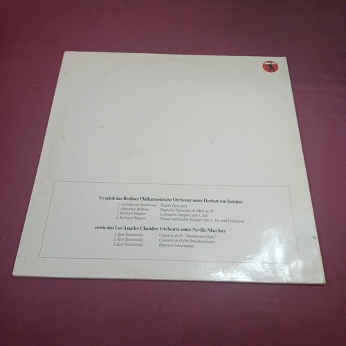 2-LP, Berlin-Los Angeles "Sister City Relationship" Classical Music Selection NM - Picture 9 of 9