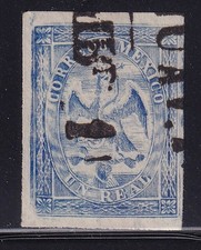 udo87 México 1864 (San Luis Potosí) p.l Matehuala Sk1507 Sc#22b