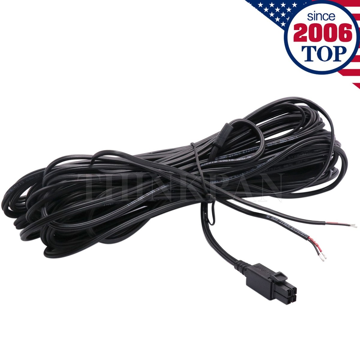 Bose Lifestyle 650 Rear Speaker Cable Black Wire 4 Pin 50ft | eBay