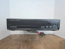 Funai DVD Player E2334498 Tested, No Remote 
