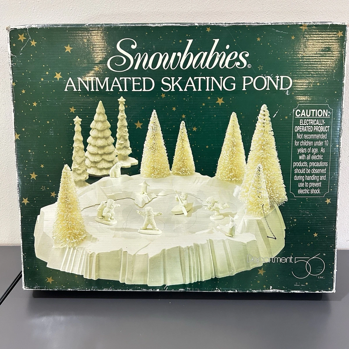 Department 56 Snowbabies Collectible Holiday & Seasonal Figurines