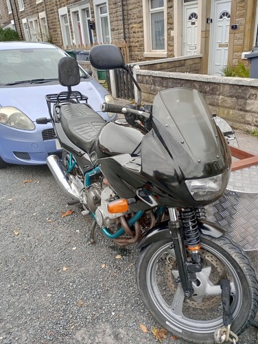 YAMAHA XJ600 DIVERSION WITH SIDECAR COMBO OUTFIT 600cc MOTORCYCLE - Picture 5 of 21