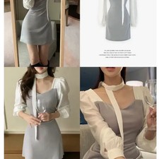 Perpvit Velvet Chiffon Ballerina Dress S/M