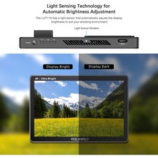  LUT11H 10.1 Inch DSLR Camera Field Monitor Daylight Viewable Director
