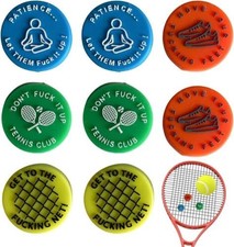 NEW Tennis Damper Funny Tennis Vibration Dampener Shock Absorber for Tennis