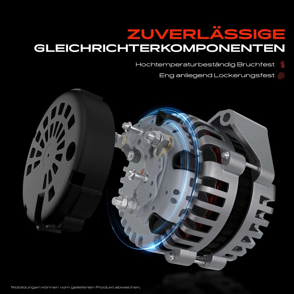 Raddrizzatore Generatore 12V per Opel Vectra B Cc J96 Omega B Caravan V94 2.0 - Immagine 3 di 4