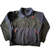 THE NORTH FACE Denali Fleece Jacket Boys M 10-12 Blue Red Black