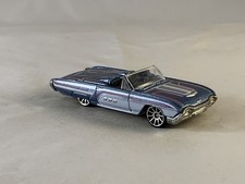 Hot Wheels 1963 Thunderbird T-Bird 2003 Mainline #119 Light Blue 10SPs