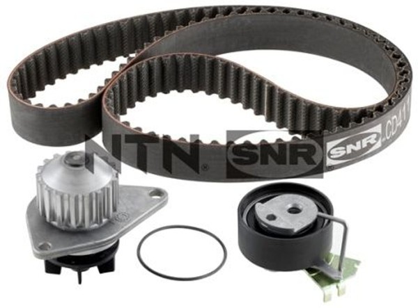 Wasserpumpe + Zahnriemensatz SNR KDP459.340 FüR Peugeot CitroËN Berlingo 2A Saxo-image