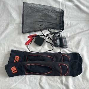 HOTRONIC XLP ONE HEATING STOCKINGS and POWER SET BATTERIES AND CHARGERS Siz42-44