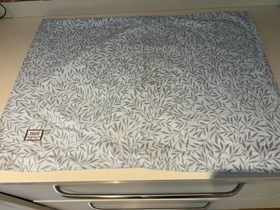 Neu ohne Etikett William Morris grauer Willow Bough Kissenbezug 