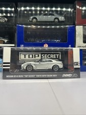 164 Inno64 Nissan Gtr R35 Top Secret Tokyo Auto Salon 2021 White Sealed