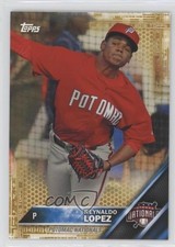 2016 Topps Pro Debut Gold 16/50 Reynaldo Lopez #112 0g4