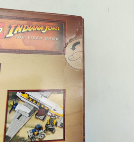 LEGO 7628 Peril in Peru MISB New Sealed Rare Indiana Jones 7199
