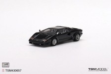 Lamborghini Countach 25th Anniversary Black 1:43 Scale TSM430657