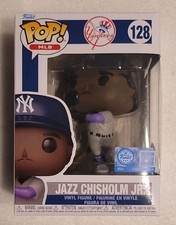 Funko Pop! New Yor Yankees Jazz Chisholm Jr. Funko (Exclusive) #128