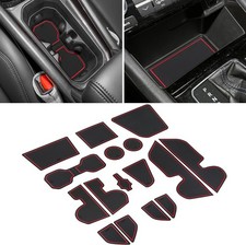For Jeep Compass Accessories 2022 2023 2024 Anti Dust Cup Holder Insert 16pc Set For Jeep Compass Accessories 2022 2023 2024 Anti Dust Cup Holder Insert 16pc Set
