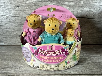 Li'L Woodzeez Swiftysweepers Hedgehog Family 2012 | eBay