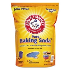Arm Hammer Baking Soda, 13-1/2 lb Bag, Original Scent