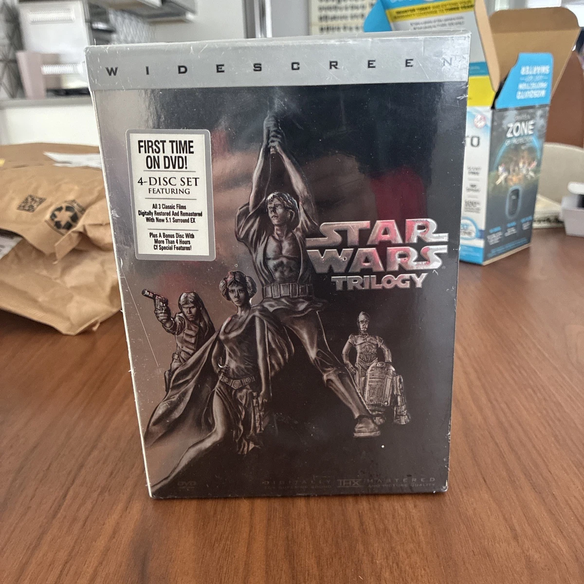 Star Wars Trilogy Dvd Box Set for sale - eBay