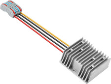 DC 20-60V Step down to 12V 20A 240W DC Converter Is Suitable for Waterproof Volt