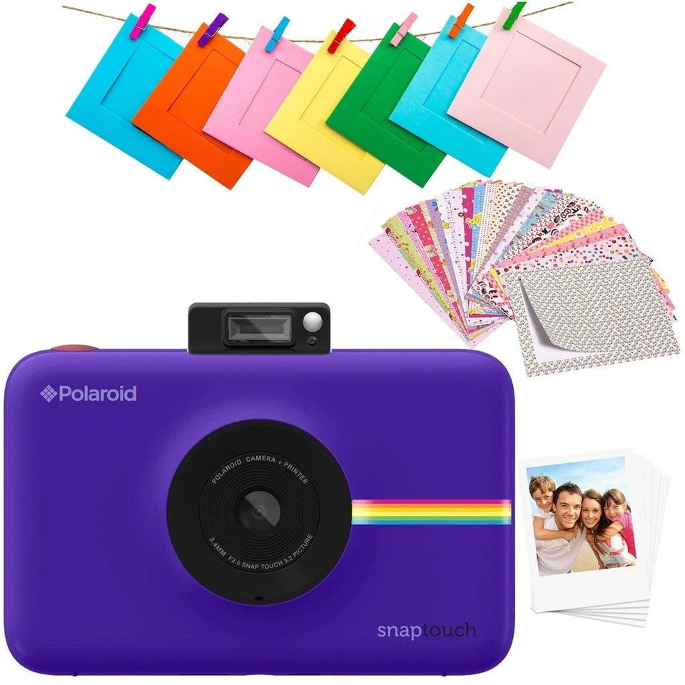 Polaroid POLSTR Schnappschuss-Sofortdruck-Digitalkamera - Bild 2 von 4