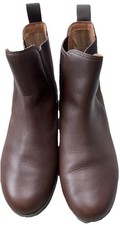 Fitflop Sumi Leather Chelsea Leather Boots - Brown - Size UK 6