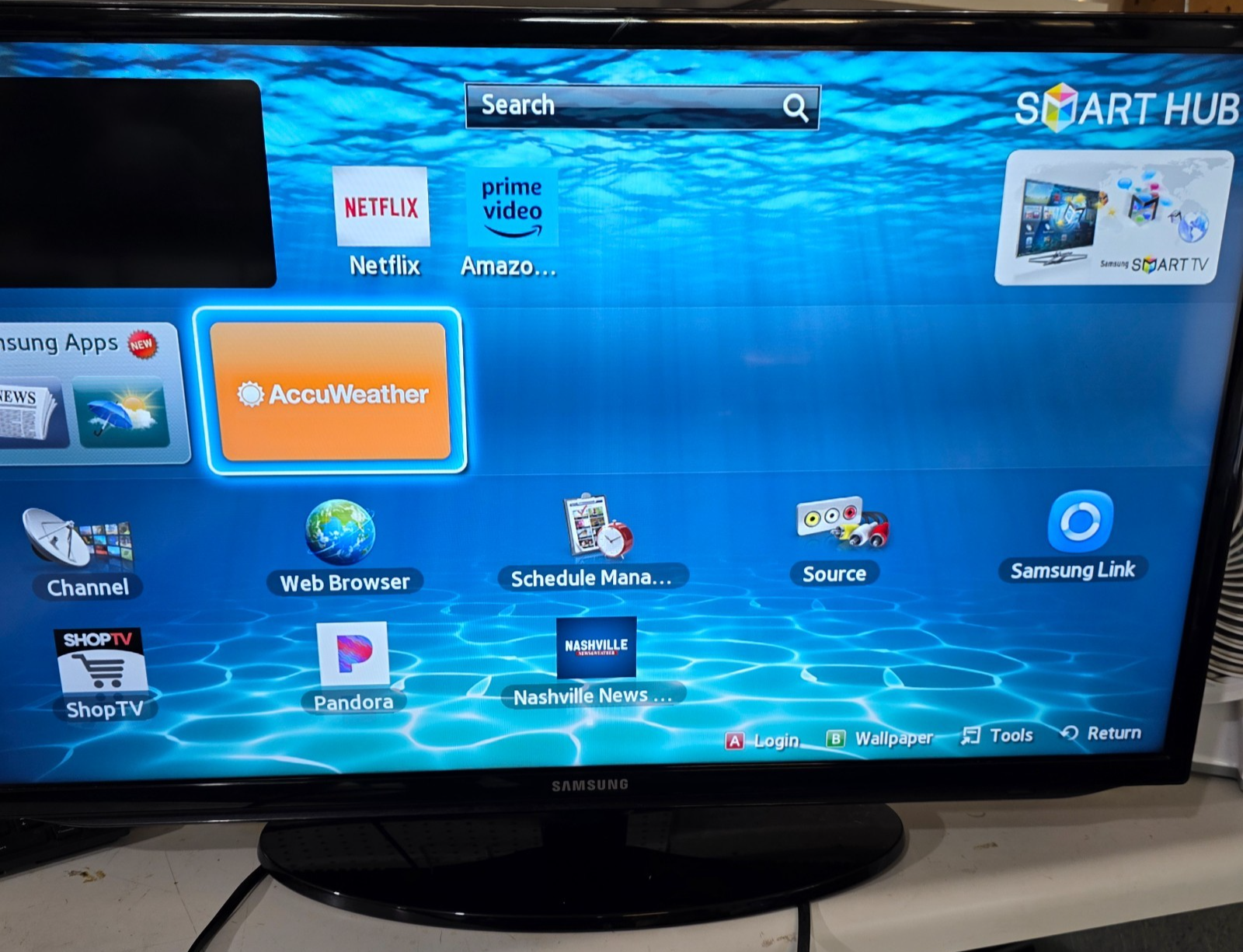 Samsung un32eh5300f 32