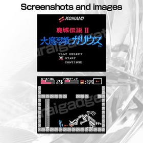 Majou Densetsu II(The Maze of Daimashikyou Galious/Knightmare2) Famicom/FC Japan