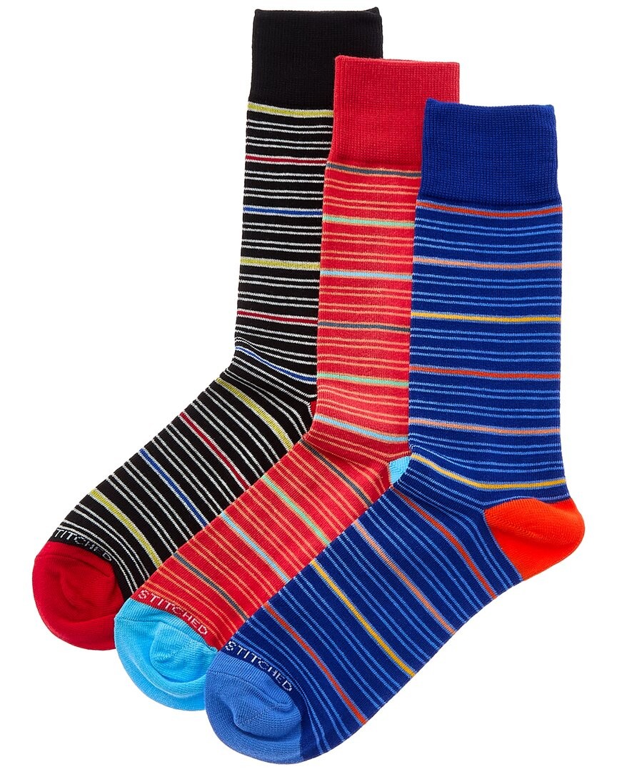 Непрост сшитые носки 3Pk Мужские Ats 4890₽