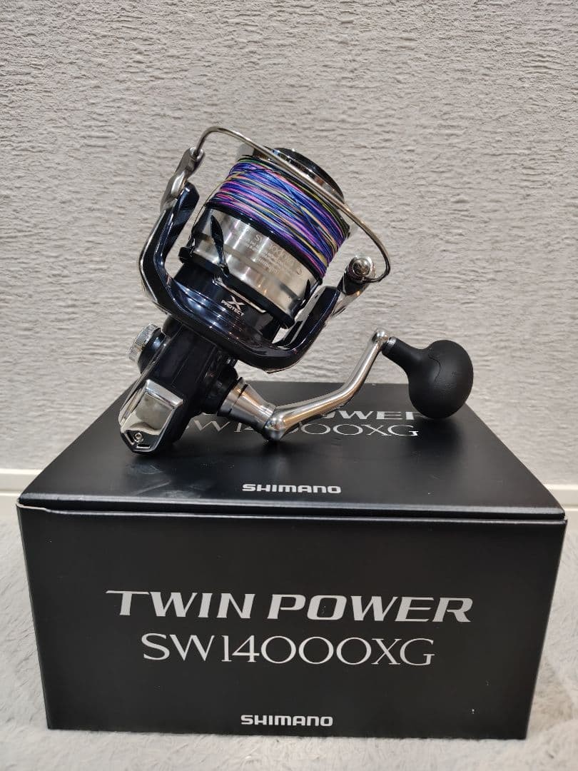 SHIMANO TWIN POWER SW14000XG 21 397347 | eBay