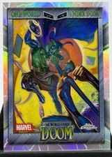 2026 Marvel Chrome One World Under Doom Dw-19 2026 Marvel Chrome One World Under Doom Dw-19