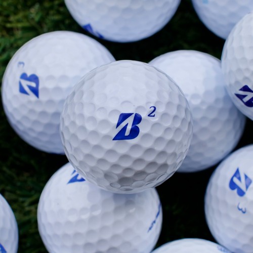 24 Bridgestone Lady Used Golf Balls Near Mint 5A/4A Quality FREE SHIPPING