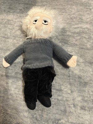  Albert Einstein  Little Thinker Plush/Scientist 12  Tall Unemployed Philosopher