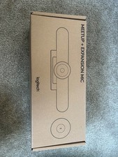 Logitech meetup and expansion mic for conference meetings