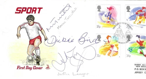 Sport GB Comm/FDC - Sport - Signed -  1988  (SP63)