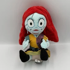 QMX Disney Nightmare Before Christmas Zipper Mouth Sally 9” Plush Stuffed Toy