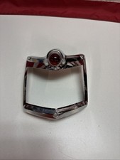 Oem 1939 Desoto Tail Light Bezel Left Lh Chrome Cb5188 Vintage Oem 1939 Desoto Tail Light Bezel Left Lh Chrome Cb5188 Vintage