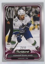 2023-24 Upper Deck Parkhurst Pink Foil 29/50 Conor Garland #286 i9y
