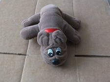 1985 Tonka Brown Pound Puppies Preowned