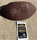 MIKE VRABEL SIGNED NFL Football JSA COA *deflated* PATRIOTS