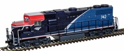 Atlas 10004551 TrainMan EMD GP38-2 ''Amtrak Phase VII'' #740