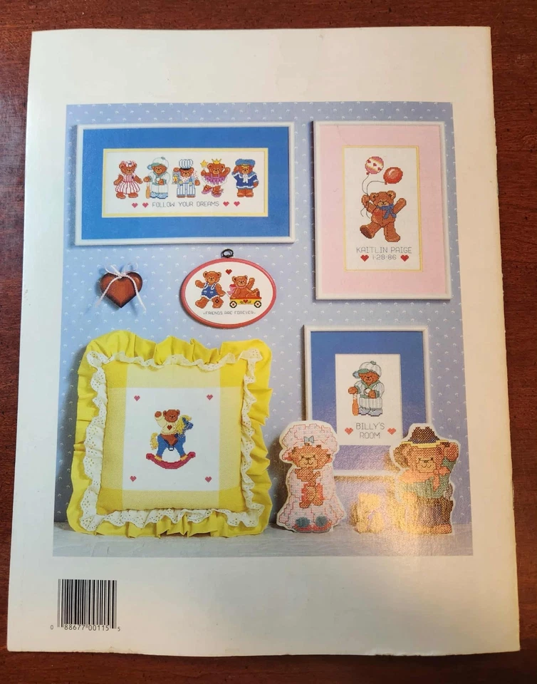 Lucy Rigg Playtime Bears Book Three - Dimensions - Image 2 of 2