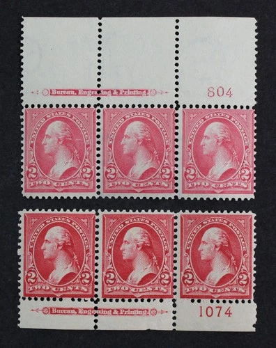 CKStamps: US Stamps Collection Scott#279 Strip Mint H OG