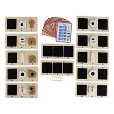 Creative Beginning Word Family Chalkboard-Based Kit