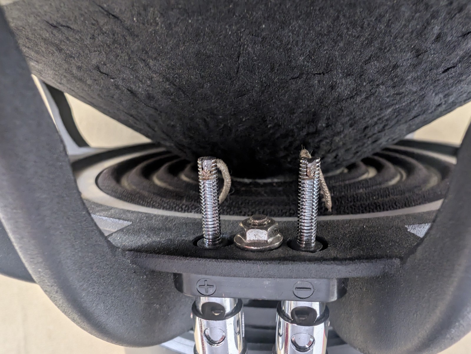 NCA Laboratories 12" Prototype Subwoofer Driver/Speaker 4 Ohm Single Coil